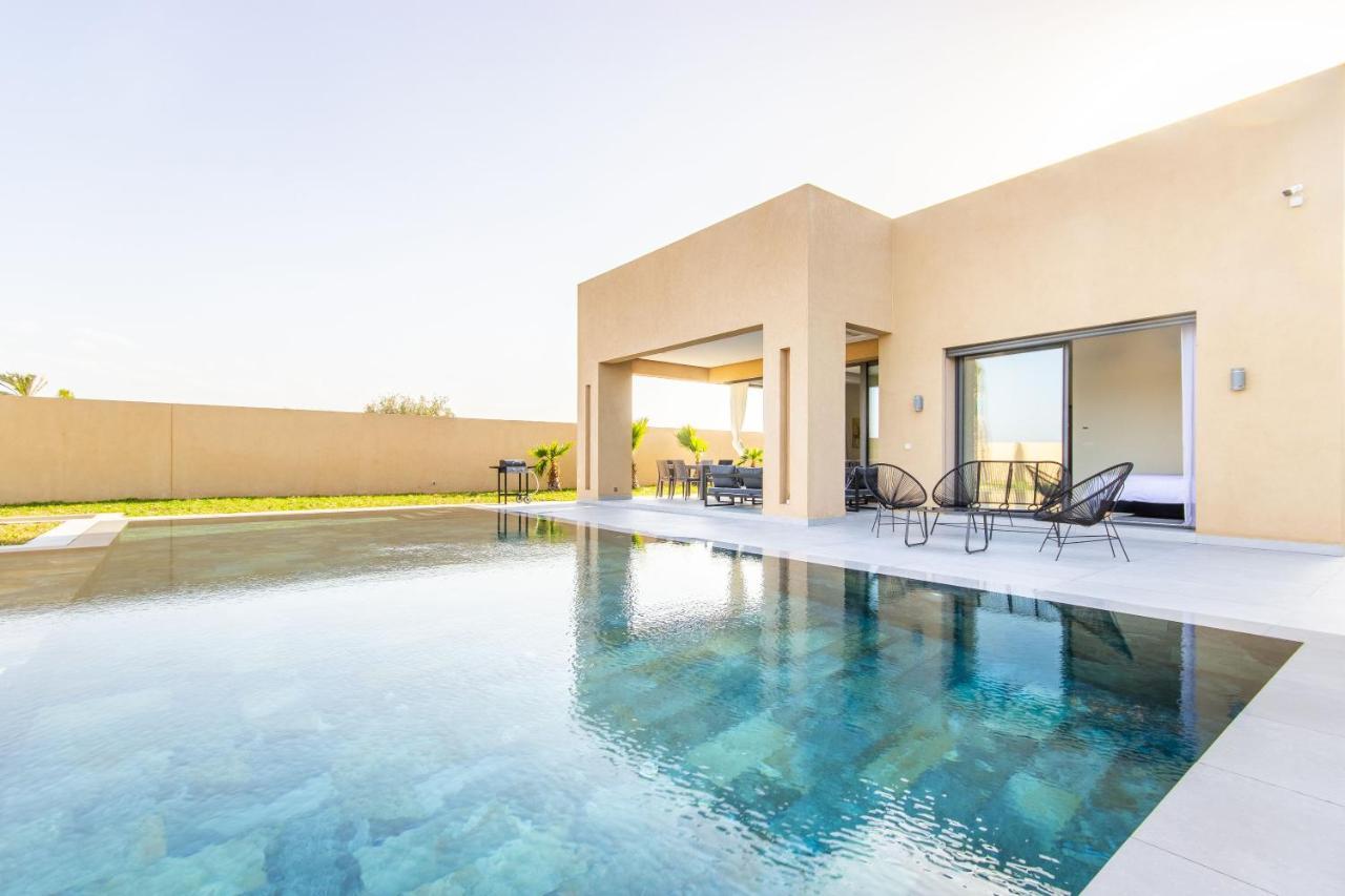 Villa California, Sans Vis A Vis, Piscine Chauffee, Spa, Marraquexe Exterior foto