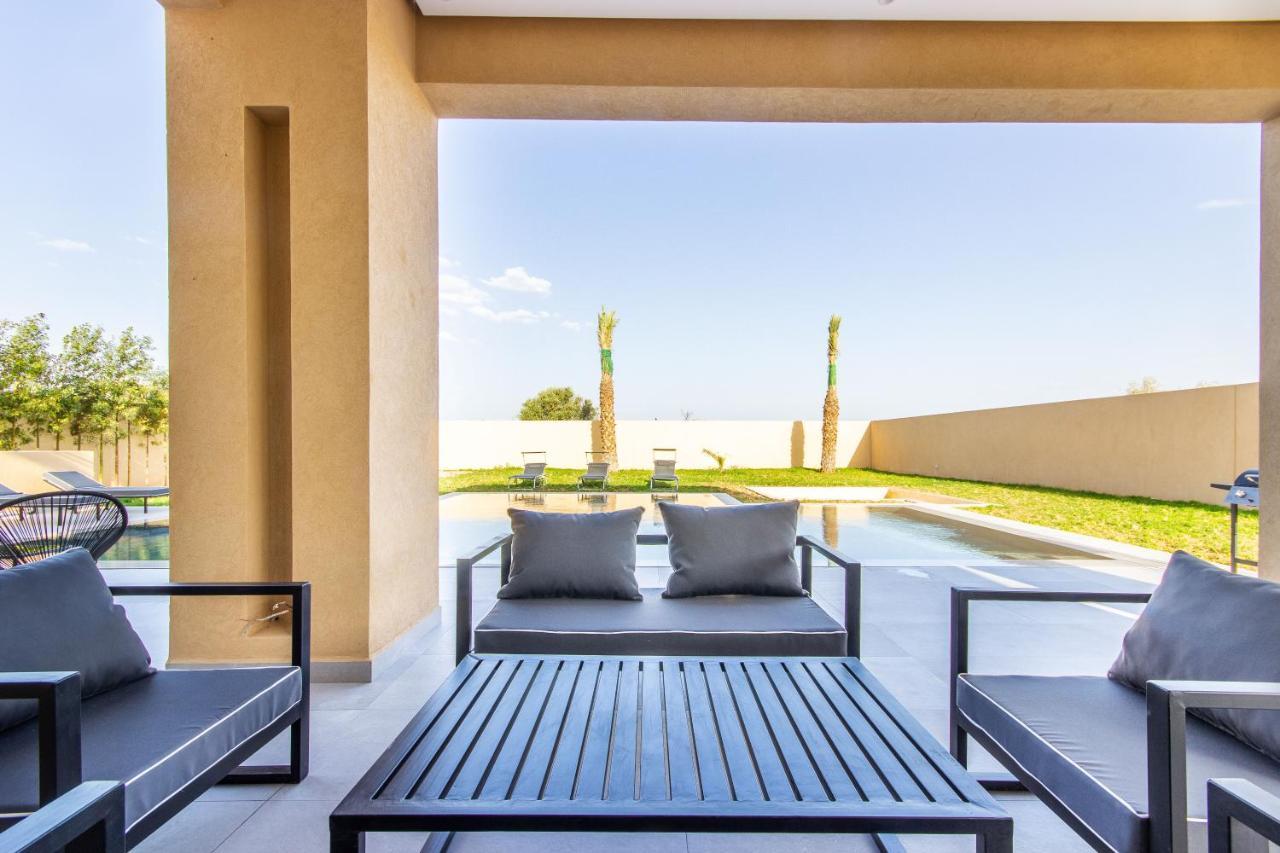 Villa California, Sans Vis A Vis, Piscine Chauffee, Spa, Marraquexe Exterior foto