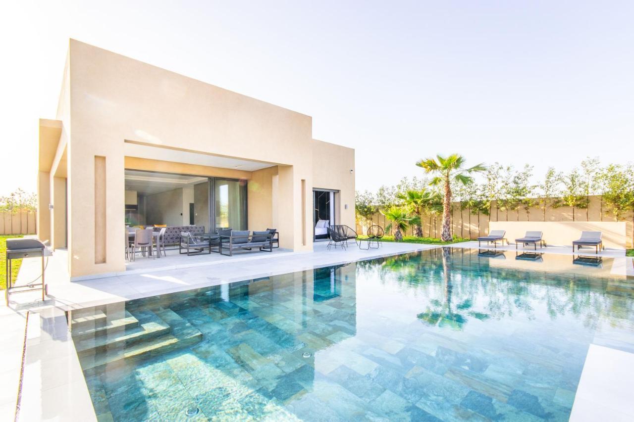 Villa California, Sans Vis A Vis, Piscine Chauffee, Spa, Marraquexe Exterior foto